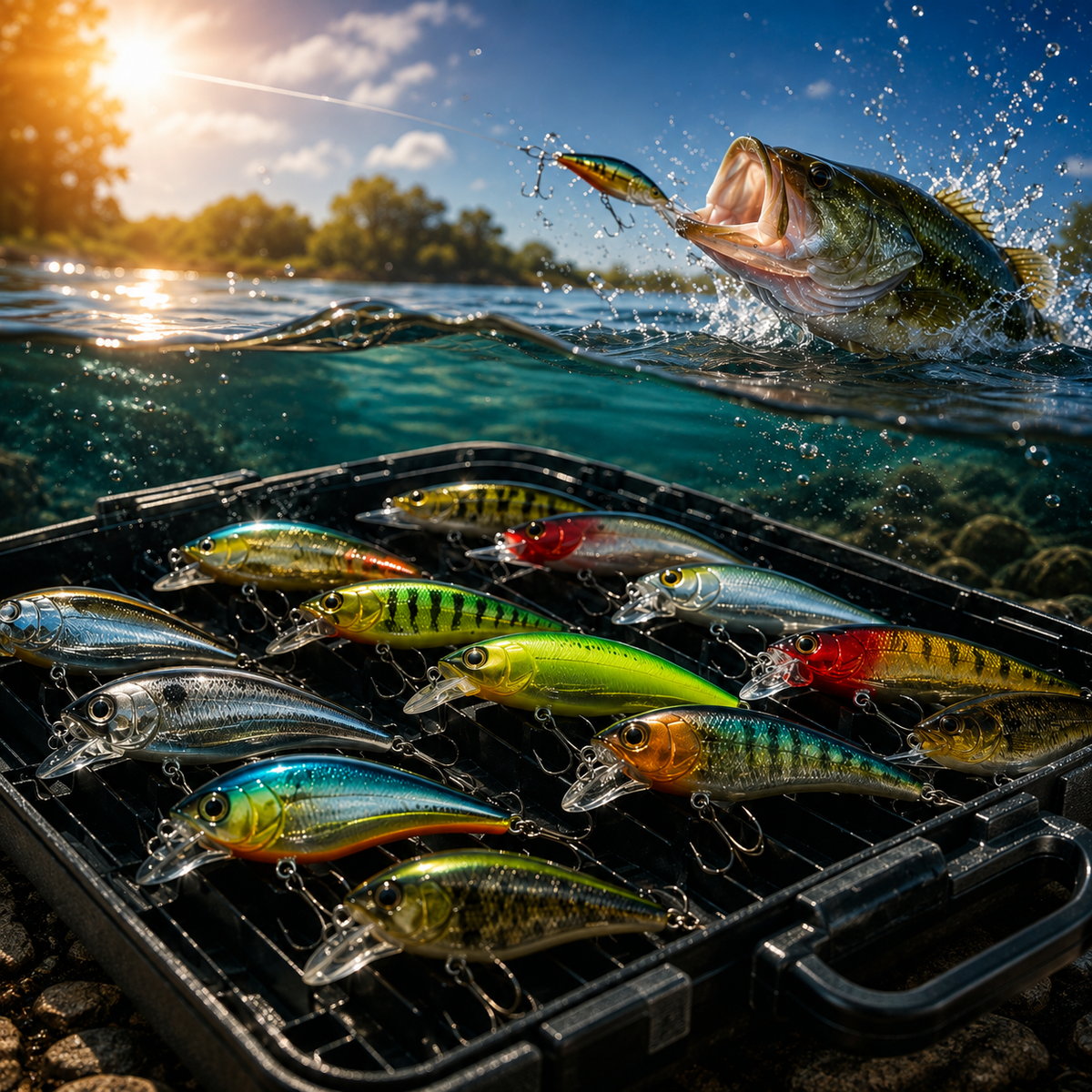 Lure Fishing Collection