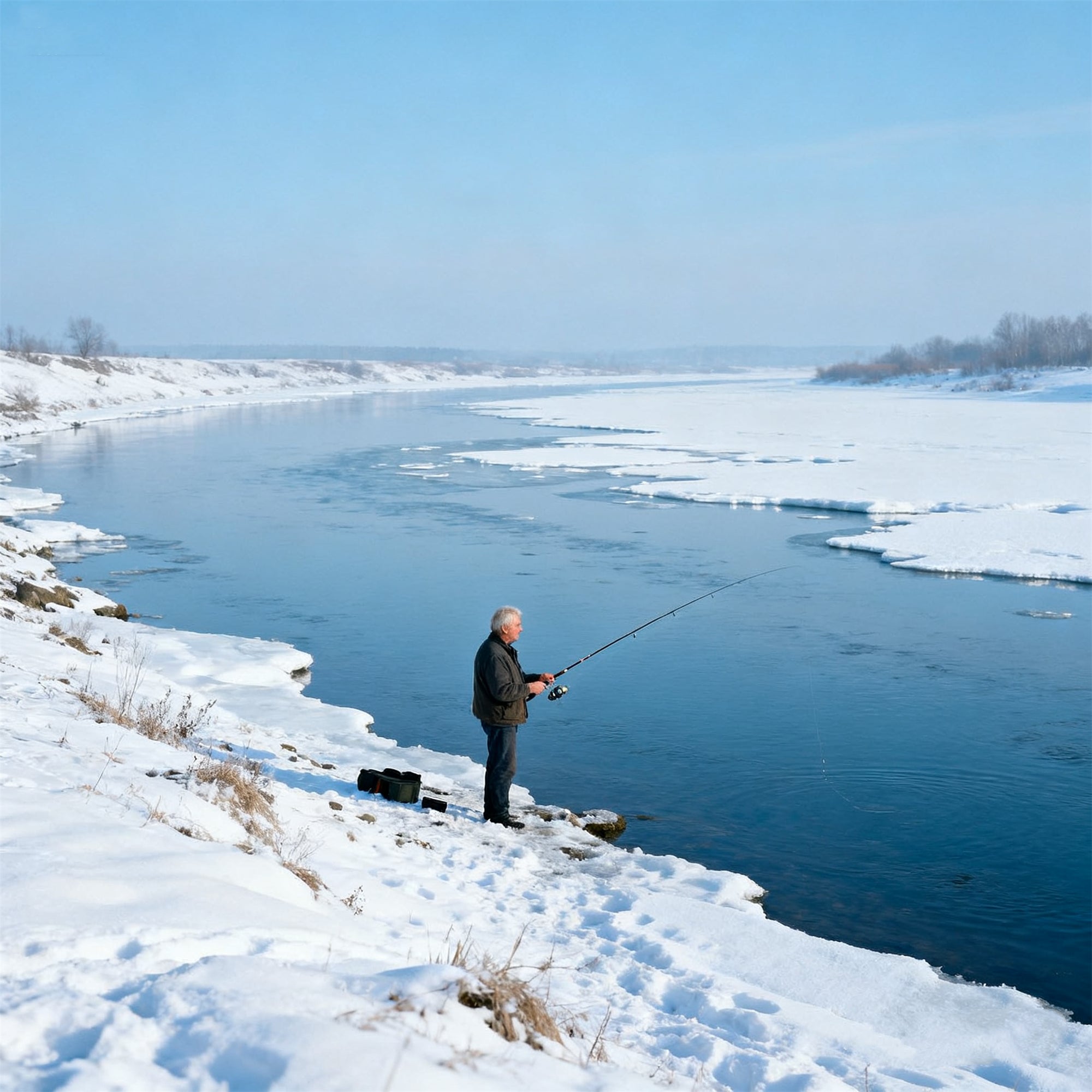 ICE FISHING