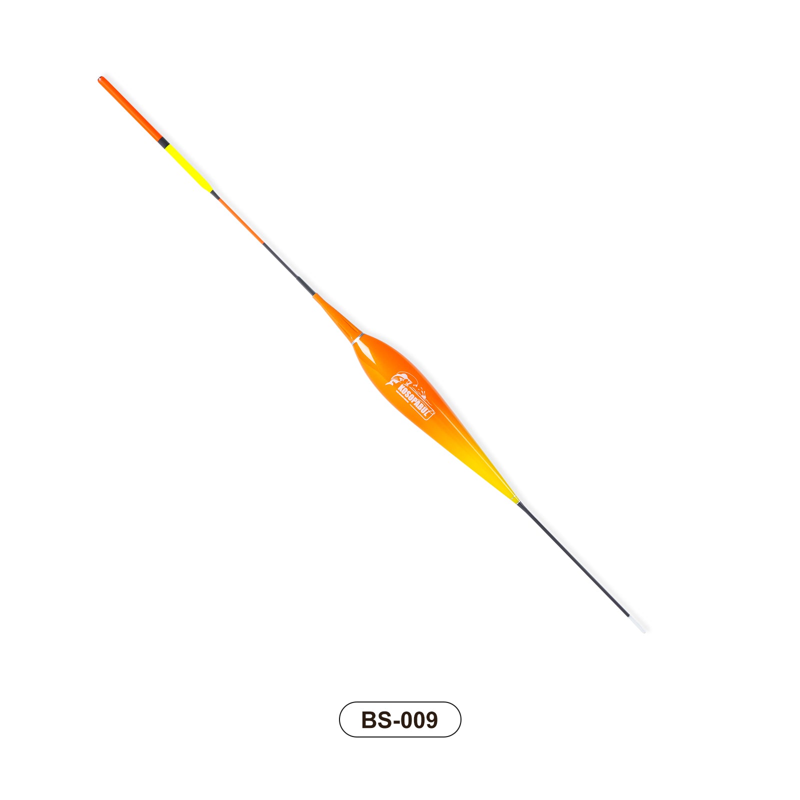 Kosopabul Deep Stillwater(5-12 meters) Vertical Gravity Sensing LED Fishing Float Kit