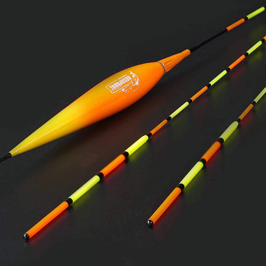 Kosopabul Deep Stillwater(3-6 meters) Vertical Gravity Sensing LED Fishing Float Kit
