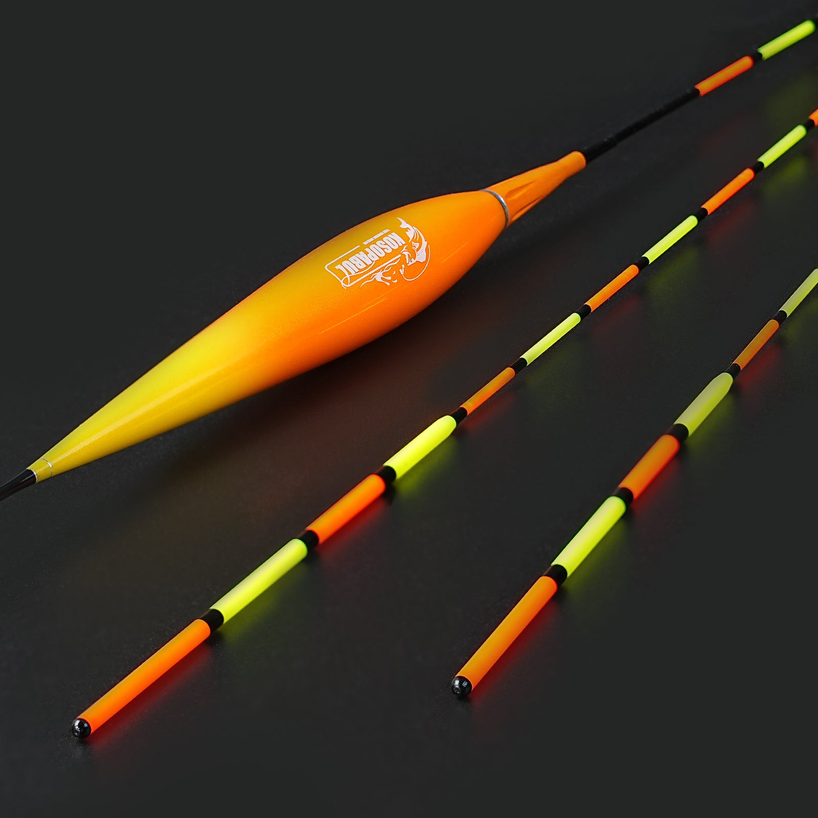 Kosopabul Deep Stillwater(3-6 meters) Vertical Gravity Sensing LED Fishing Float Kit