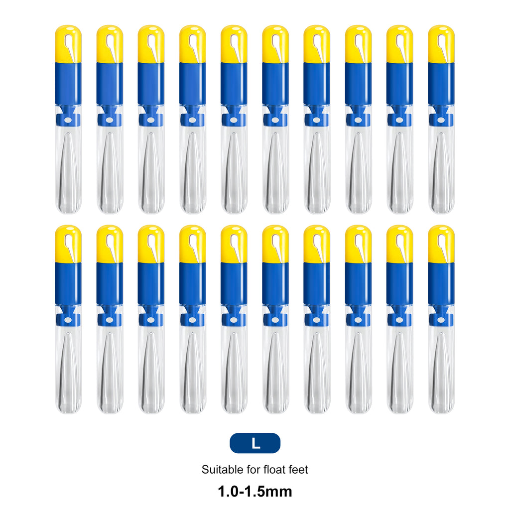 Kosopabul Easy to Install & Remove Fishing Float Connector