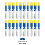 Kosopabul Easy to Install & Remove Fishing Float Connector