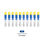 Kosopabul Easy to Install & Remove Fishing Float Connector