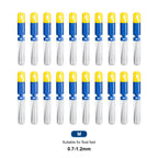 Kosopabul Easy to Install & Remove Fishing Float Connector