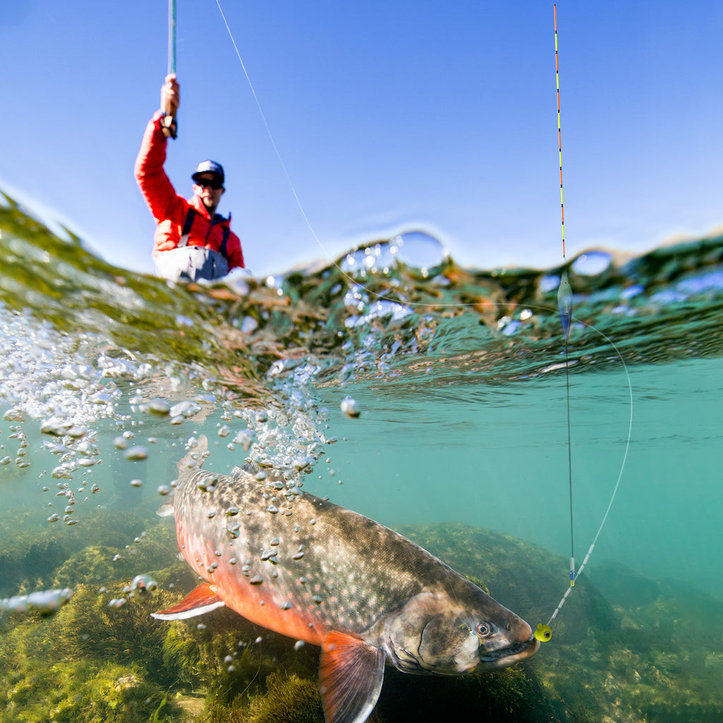 Kosopabul Shallow & Still Water(1-3 meters) Vertical Gravity Sensing LED Fishing Float Kit