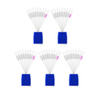 Kosopabul Fast Threading Silicone Fishing Float Stopper Set