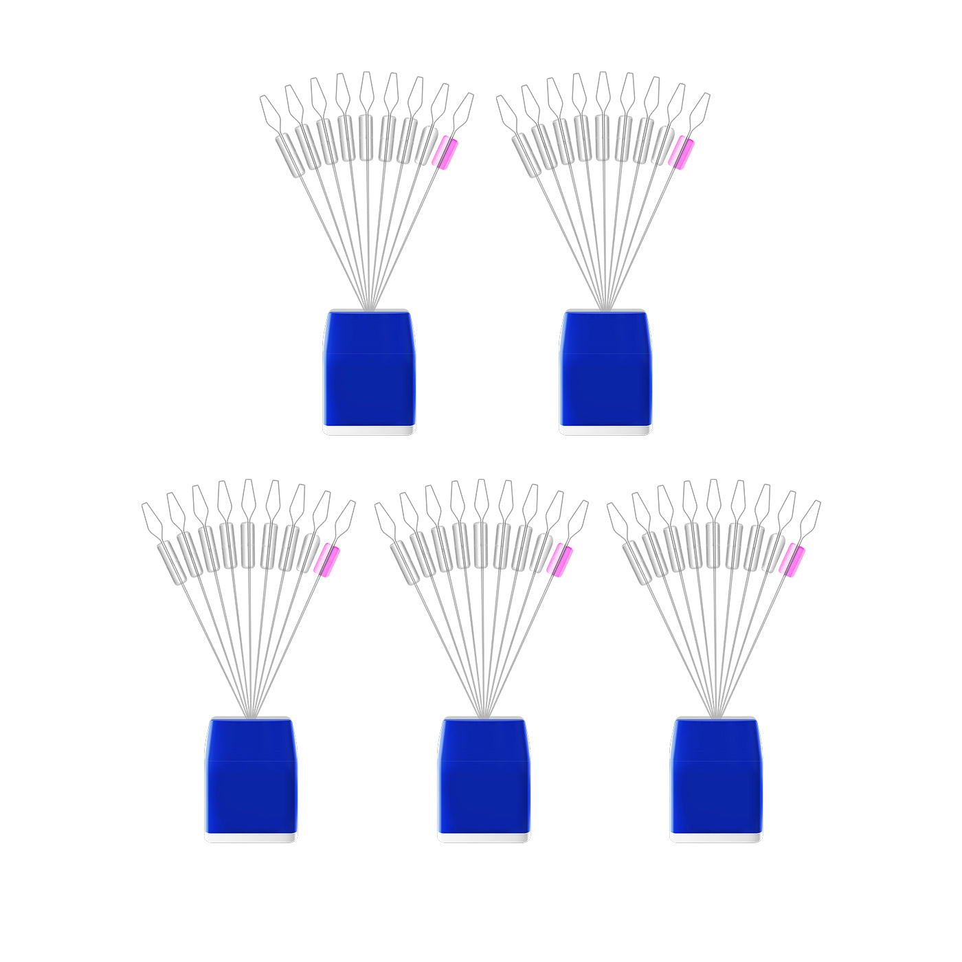 Kosopabul Silicone Fishing Float Stopper Set