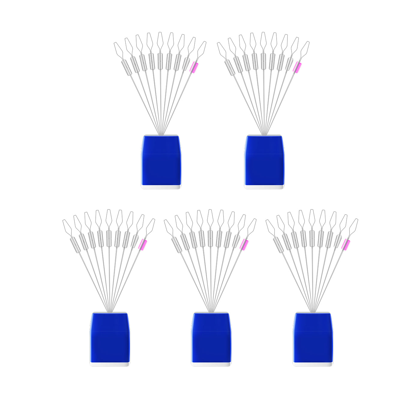 Kosopabul Silicone Fishing Float Stopper Set