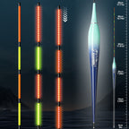 Kosopabul Shallow & Moving Water(1-3 meters) Vertical Gravity Sensing LED Fishing Float Kit