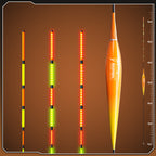 Kosopabul Deep Stillwater(3-6 meters) Vertical Gravity Sensing LED Fishing Float Kit