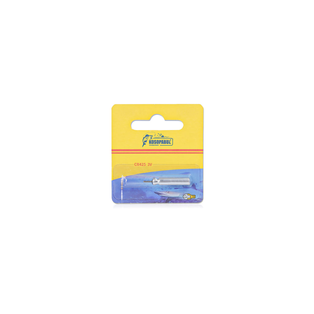 CR316 & CR425 Cylindrical Batteries for Kosopabul Fishing Floats