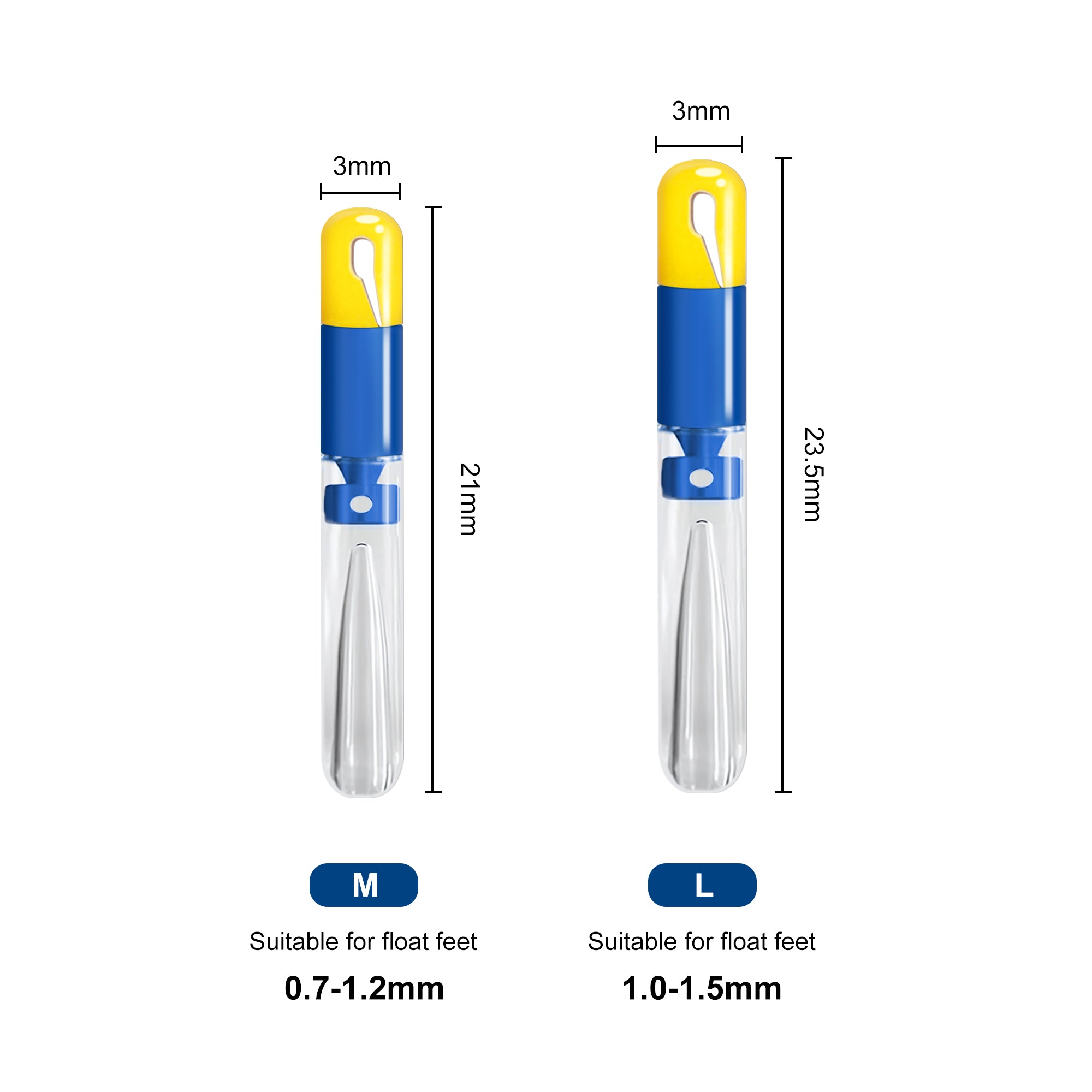 Kosopabul Easy to Install & Remove Fishing Float Connector Tool