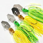 Kosopabul Bladed Fishing Jigs – Vibrating Bass Lures with Heavy-Duty Hooks