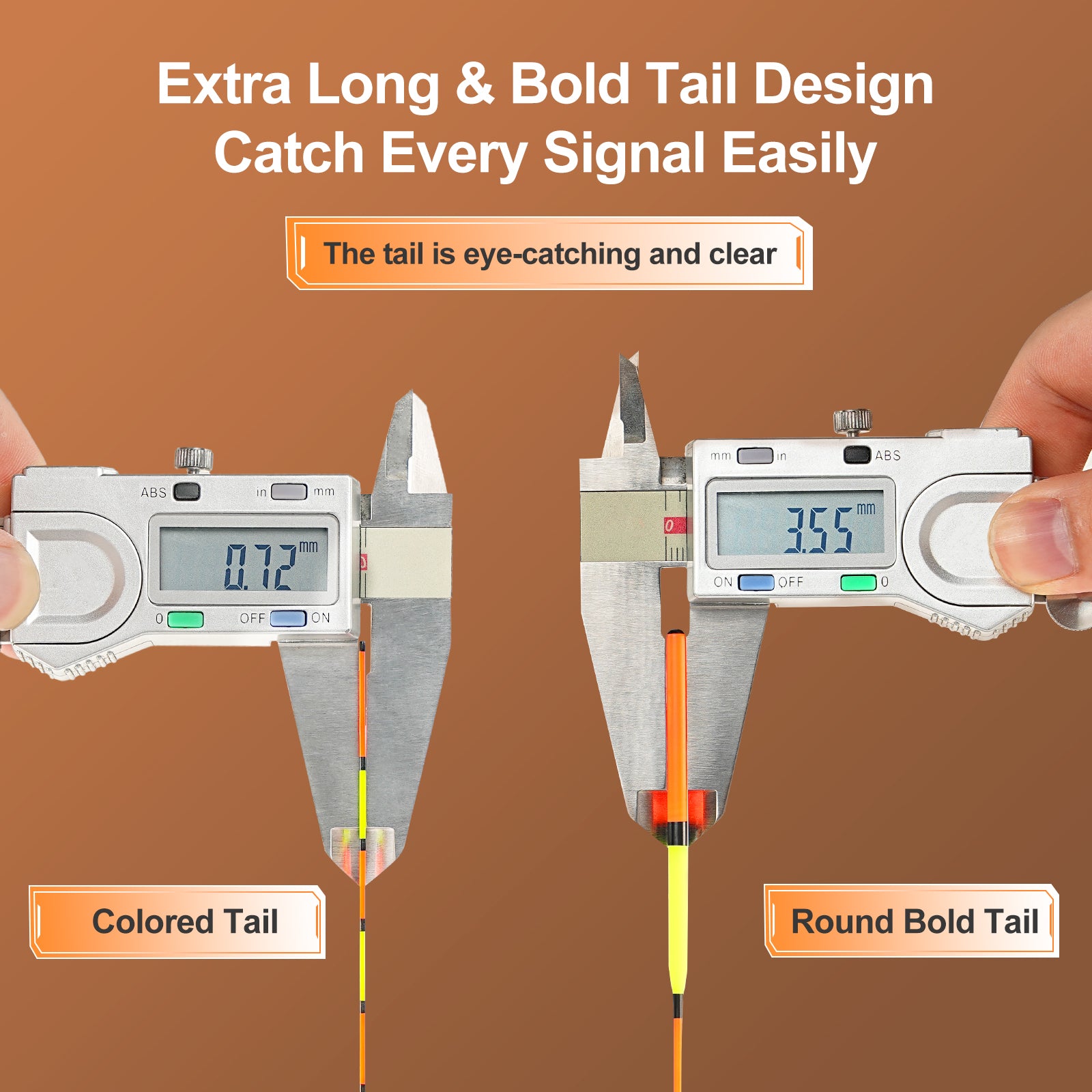 Kosopabul Deep Stillwater(5-12 meters) Vertical Gravity Sensing LED Fishing Float Kit