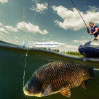 Kosopabul Shallow & Still Water(1-3 meters) Vertical Gravity Sensing LED Fishing Float Kit