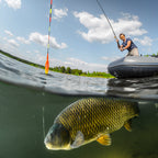 Kosopabul Deep & Moving Water(2-4 meters) Vertical Gravity Sensing LED Fishing Float Kit