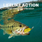 Kosopabul Bladed Fishing Jigs – Vibrating Bass Lures with Heavy-Duty Hooks