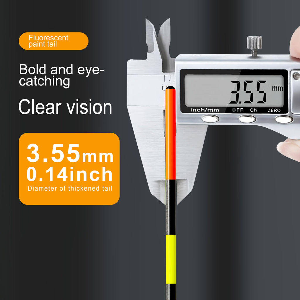 Kosopabul Deep & Moving Water(2-4 meters) Vertical Gravity Sensing LED Fishing Float Kit