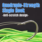 Kosopabul Bladed Fishing Jigs – Vibrating Bass Lures with Heavy-Duty Hooks