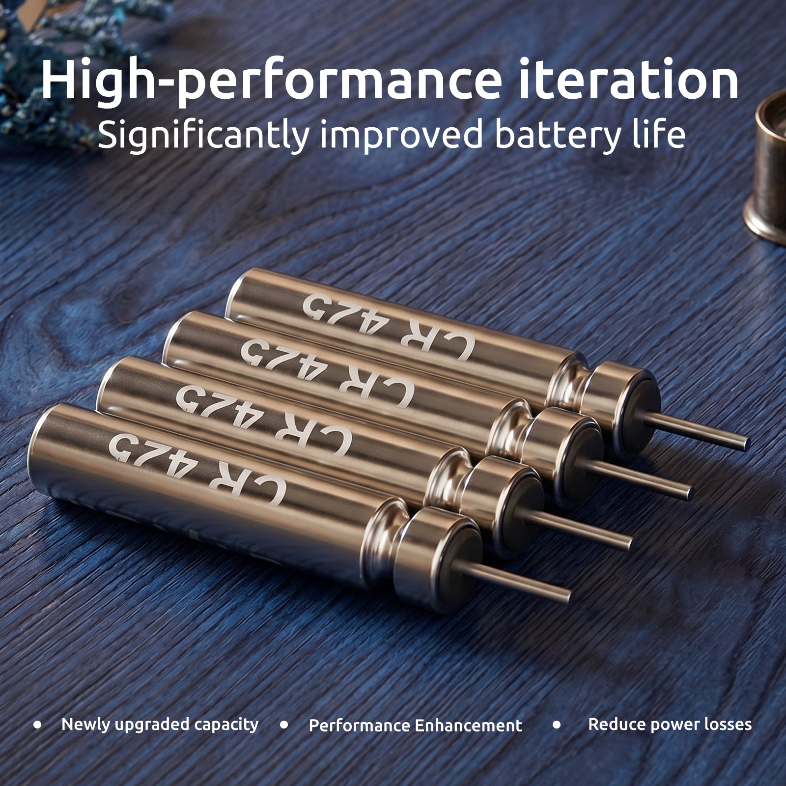 CR316 & CR425 Cylindrical Batteries for Kosopabul Fishing Floats
