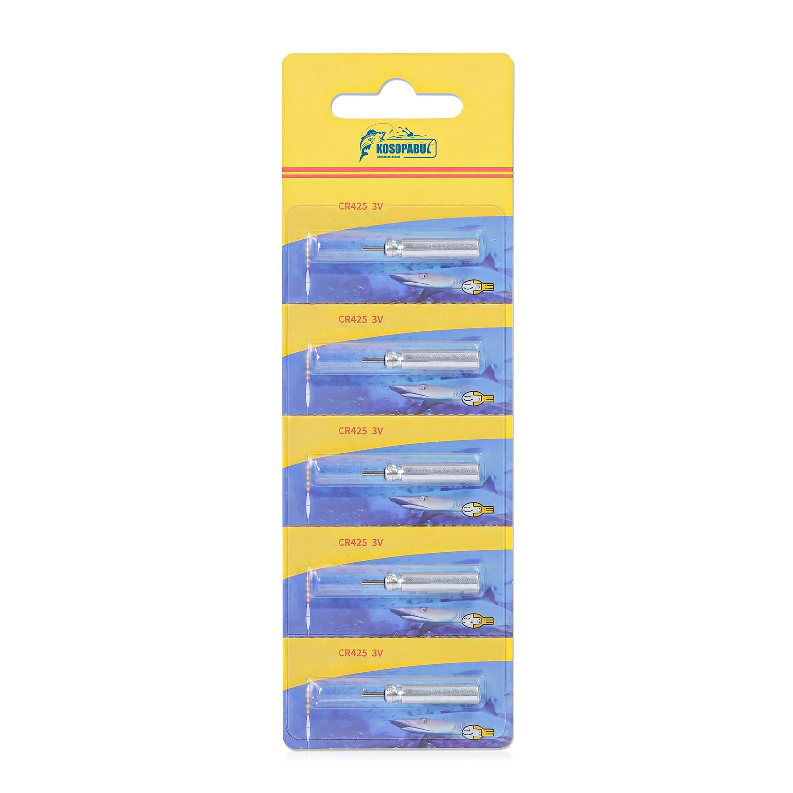 CR316 & CR425 Cylindrical Batteries for Kosopabul Fishing Floats