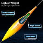 Kosopabul Multi-Scenes Moving Water Vertical Gravity Sensing LED Fishing Float Kit (Beginner Friendly Set)