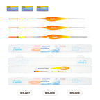 Kosopabul Deep Stillwater(5-12 meters) Vertical Gravity Sensing LED Fishing Float Kit