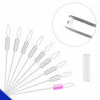 Kosopabul Silicone Fishing Float Stopper Set