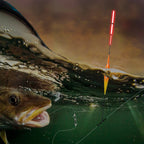 Kosopabul Deep Stillwater(5-12 meters) Vertical Gravity Sensing LED Fishing Float Kit