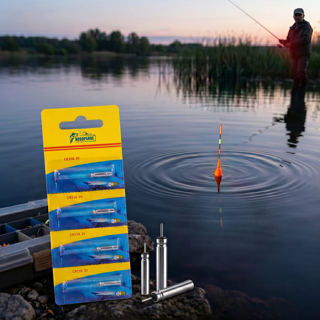 CR316 & CR425 Cylindrical Batteries for Kosopabul Fishing Floats