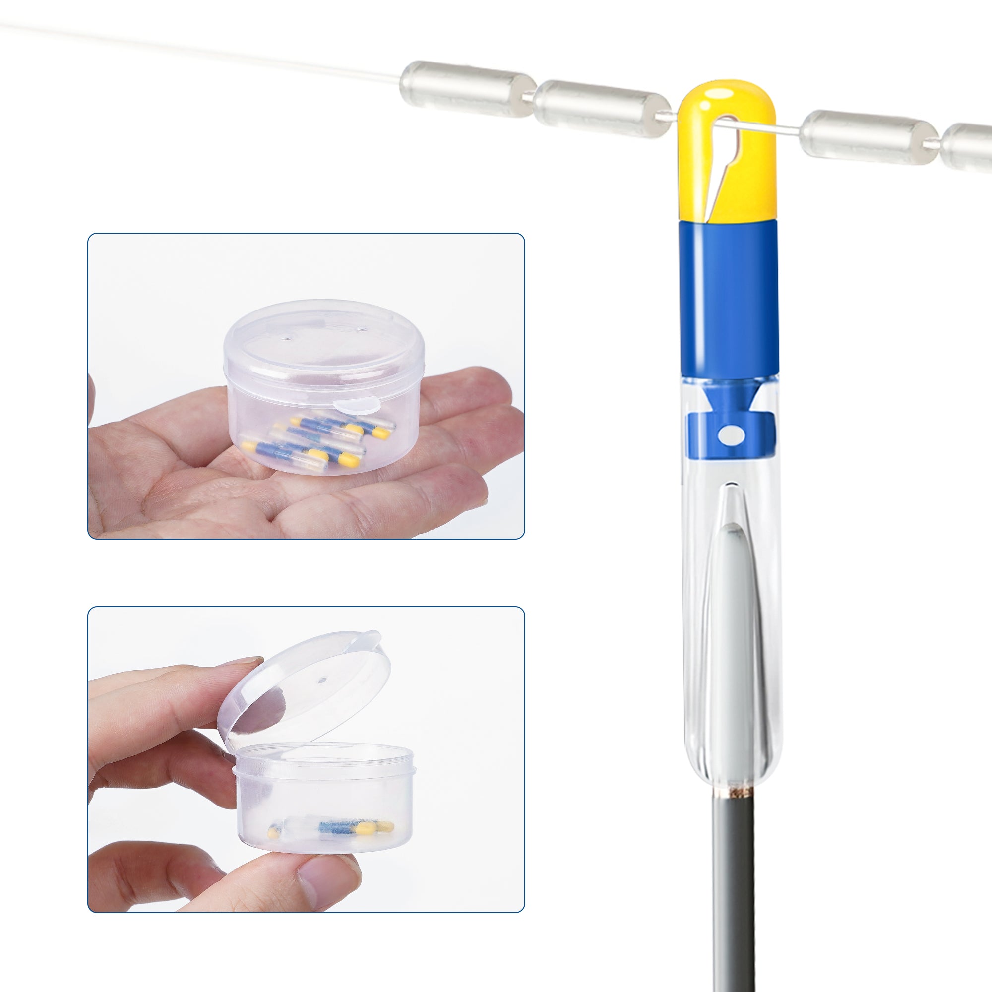 Kosopabul Easy to Install & Remove Fishing Float Connector Tool