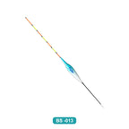 Kosopabul Shallow & Moving Water(0.8-1.5 meters) Vertical Gravity Sensing LED Fishing Float Kit