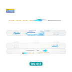 Kosopabul Shallow & Moving Water(0.8-1.5 meters) Vertical Gravity Sensing LED Fishing Float Kit