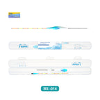 Kosopabul Shallow & Moving Water(0.8-1.5 meters) Vertical Gravity Sensing LED Fishing Float Kit