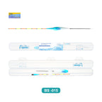 Kosopabul Shallow & Moving Water(0.8-1.5 meters) Vertical Gravity Sensing LED Fishing Float Kit