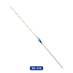Kosopabul Shallow & Still Water(1-3 meters) Vertical Gravity Sensing LED Fishing Float Kit