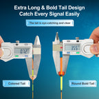 Kosopabul Multi-Scenes Stillwater Vertical Gravity Sensing LED Fishing Float Kit (Beginner Friendly Set)