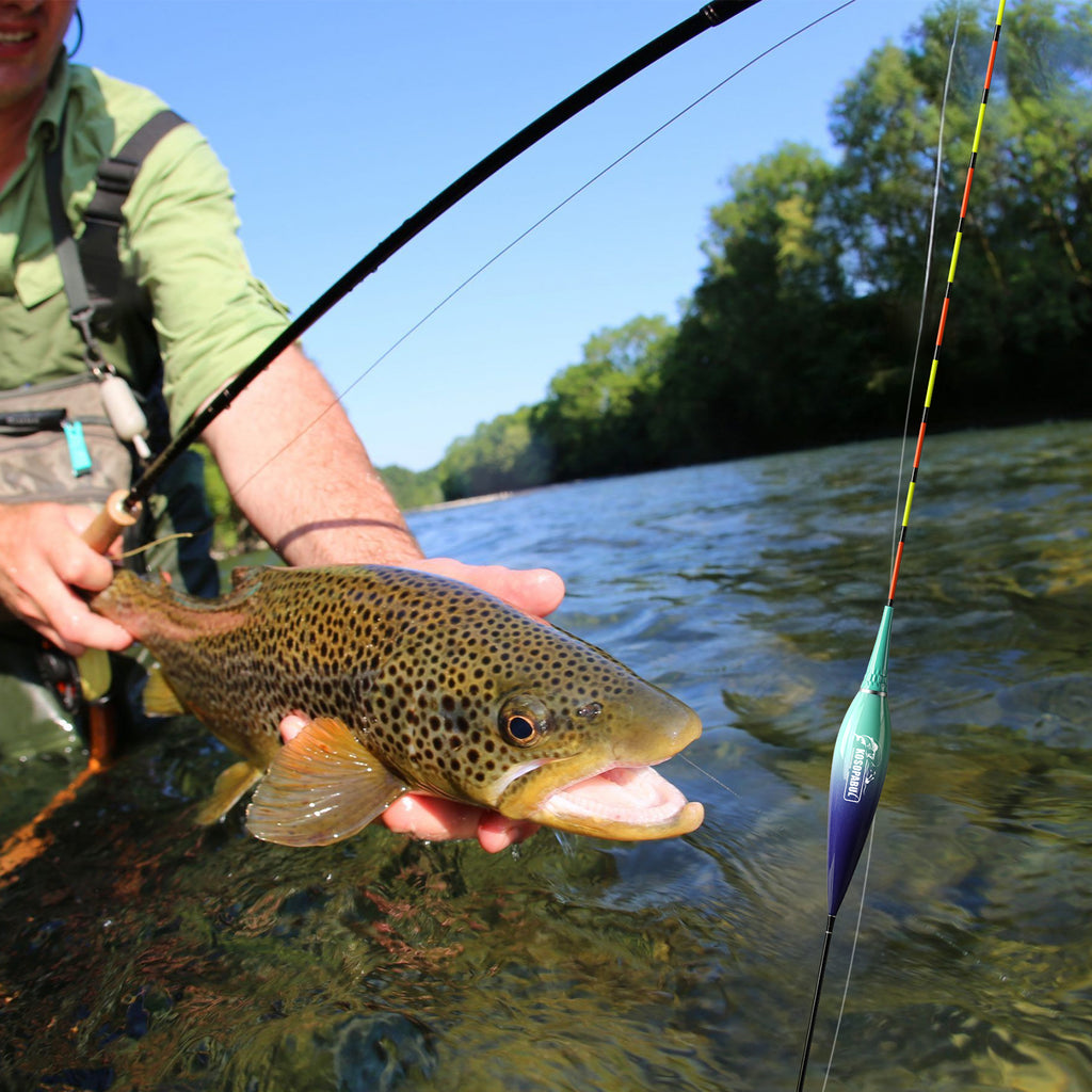 Kosopabul Multi-Scenes Stillwater Vertical Gravity Sensing LED Fishing Float Kit (Beginner Friendly Set)