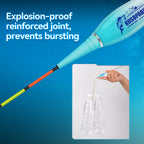 Kosopabul Multi-Scenes Stillwater Vertical Gravity Sensing LED Fishing Float Kit (Beginner Friendly Set)