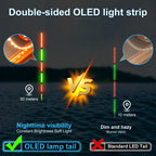 Kosopabul Multi-Scenes Stillwater Vertical Gravity Sensing LED Fishing Float Kit (Beginner Friendly Set)