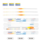 Kosopabul Deep Stillwater(3-6 meters) Vertical Gravity Sensing LED Fishing Float Kit